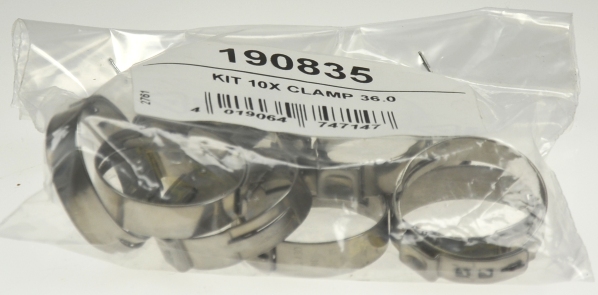 Opaska zaciskowa SPIDAN 190835