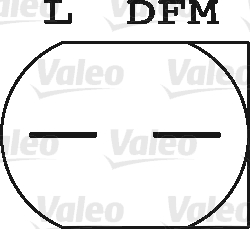 Alternator VALEO 439664