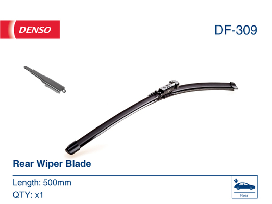 Pióro wycieraczki DENSO DF-309