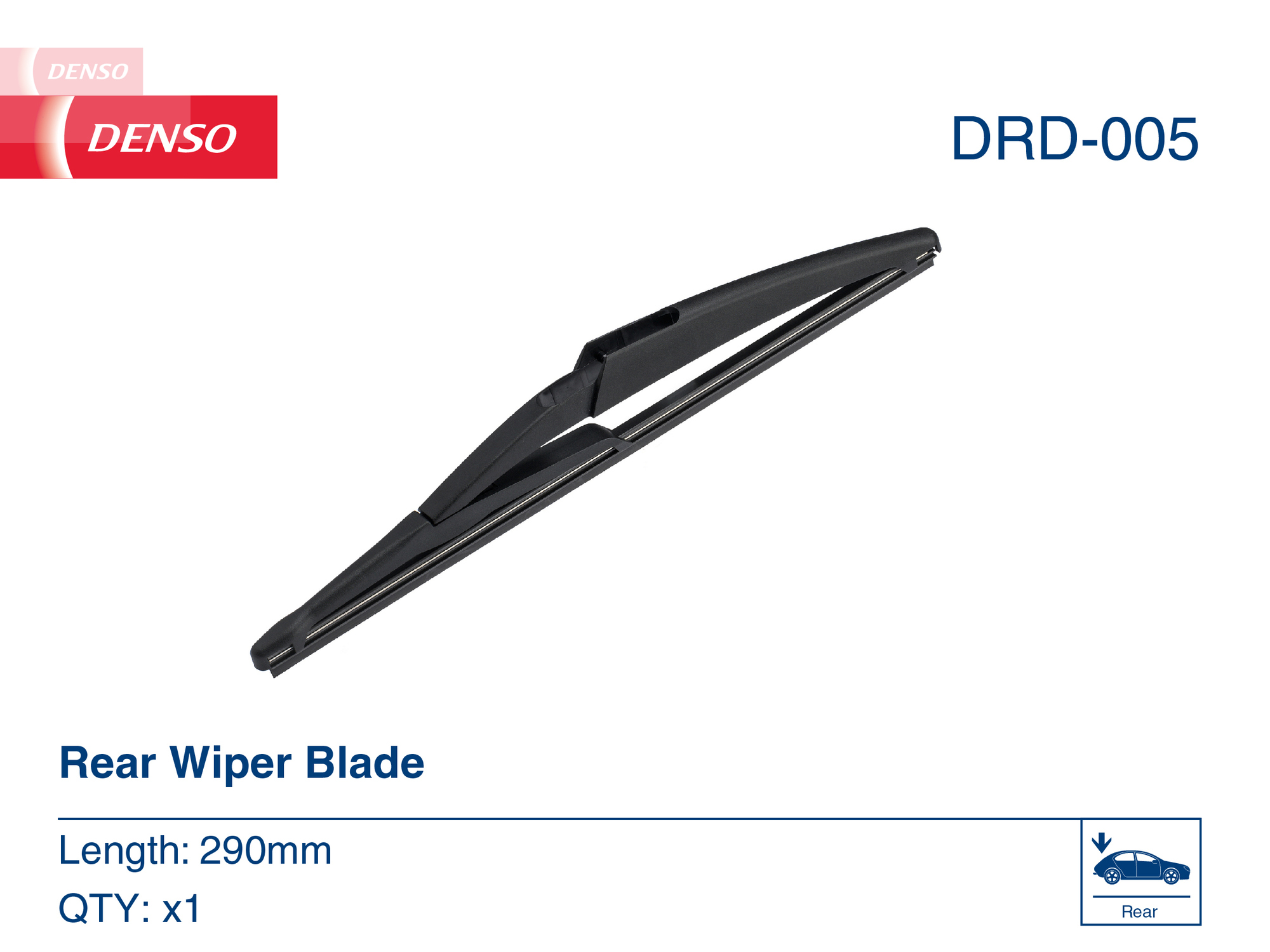 Pióro wycieraczki DENSO DRD-005