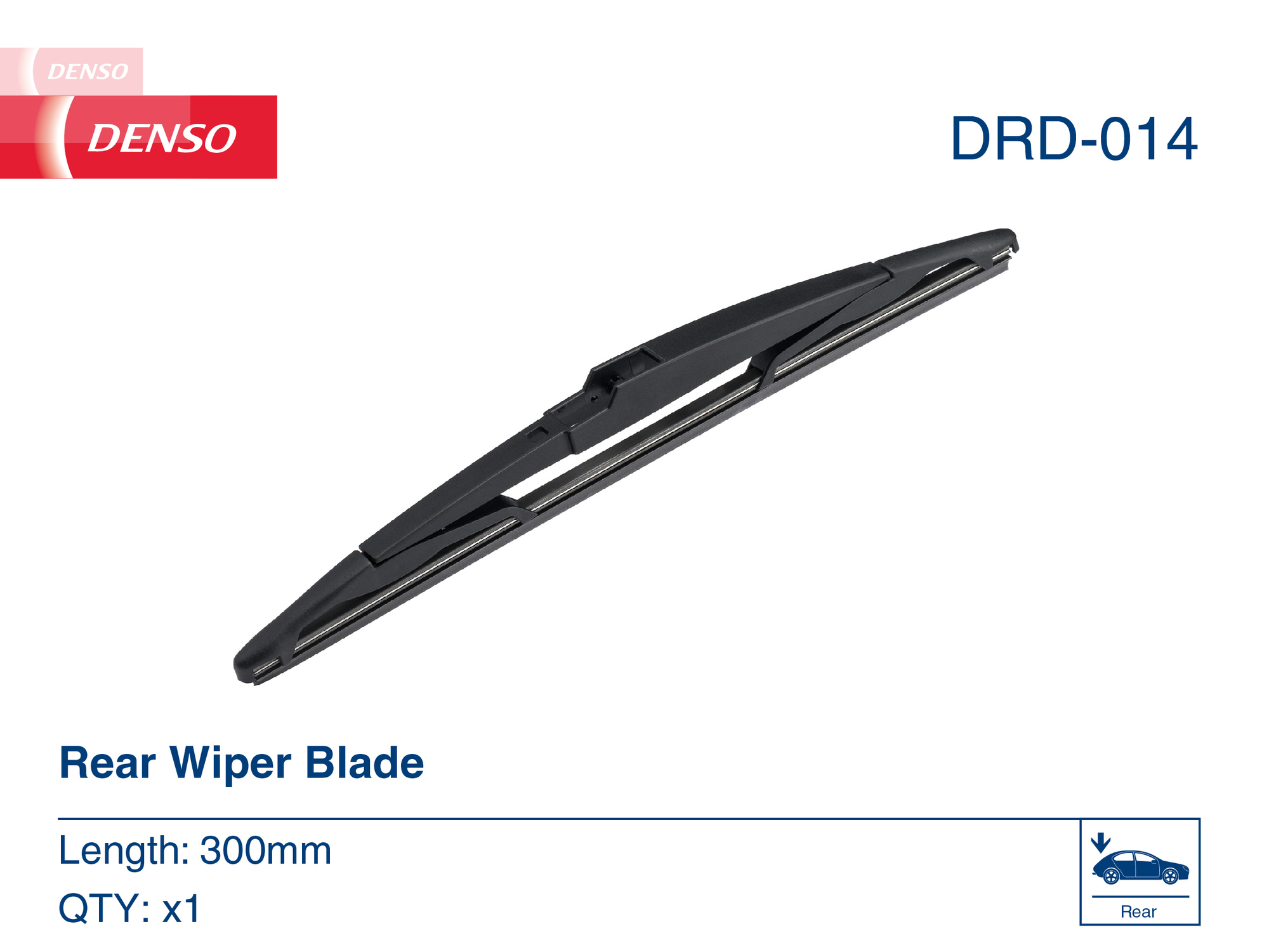Pióro wycieraczki DENSO DRD-014